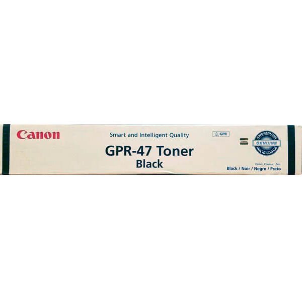 Toner Canon IR 2202 Negro GPR-47 Original, Al Mejor Precio