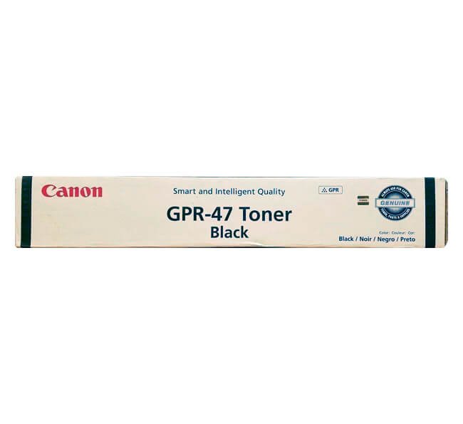 Toner Canon IR 2202 Negro GPR-47 Original, Al Mejor Precio