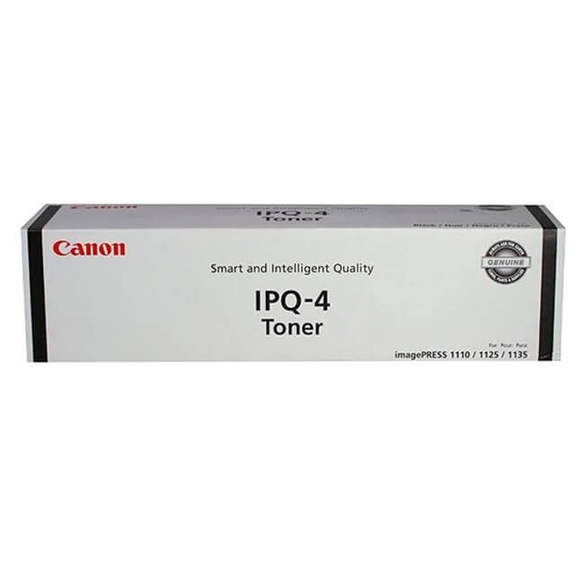 Toner Canon ImagePress 1110P, 1135P Negro IPQ-4 Original