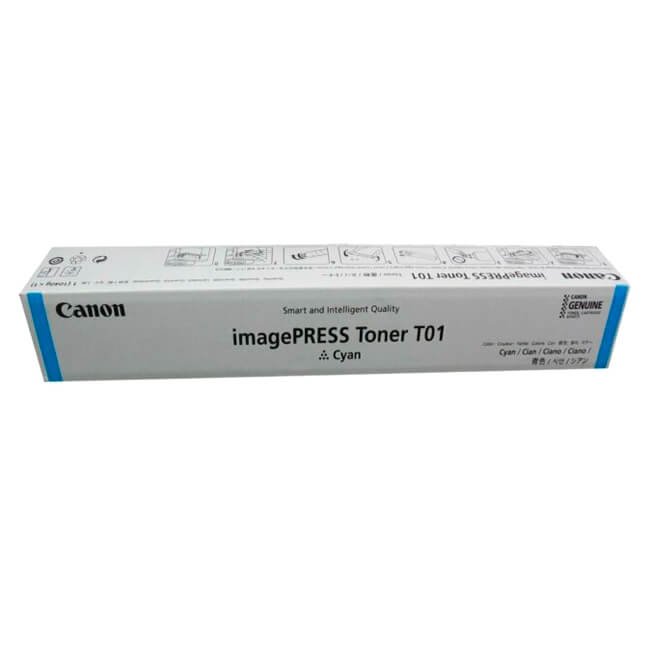 Toner Canon T01 Cyan Al Mejor Precio Original
