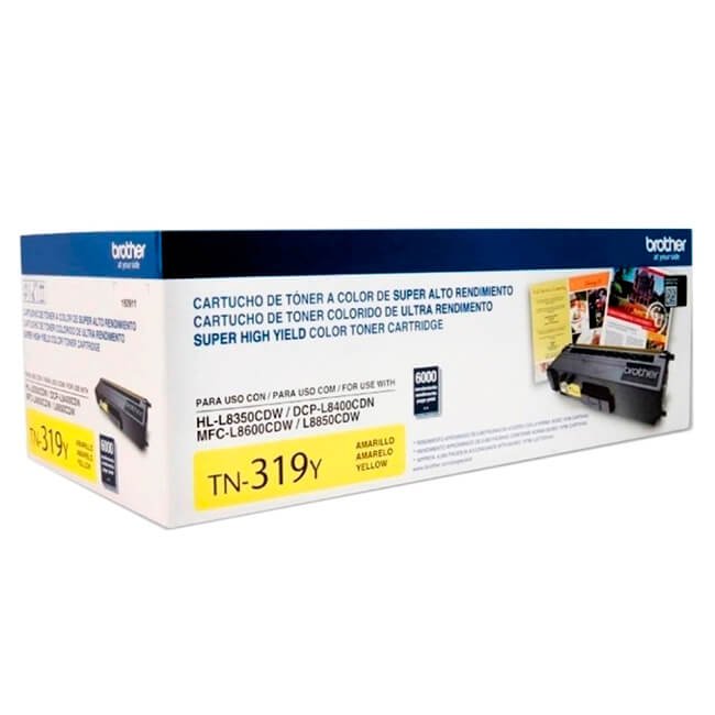 Toner Brother TN-319Y Yellow Al Mejor Precio Original