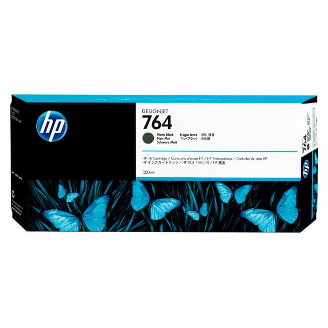 Tinta HP 764A original C1Q16A Matte Black Tinta HP 764A original C1Q16A Matte Black
