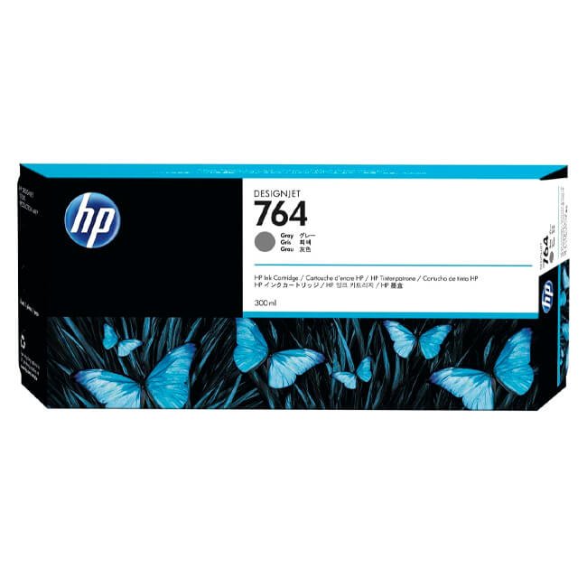 Tinta HP 764A original C1Q18A Gray