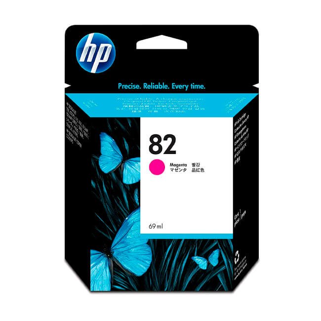 Tinta HP 82 original C4912A Magenta