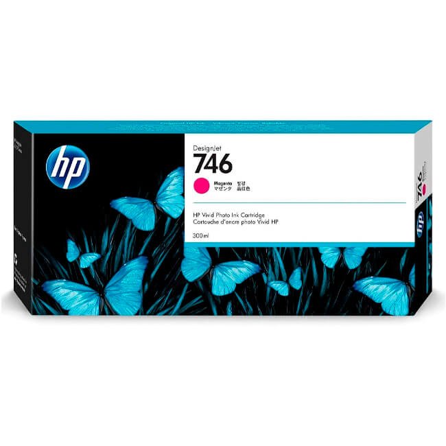 Tinta HP 746 original P2V78A Magenta