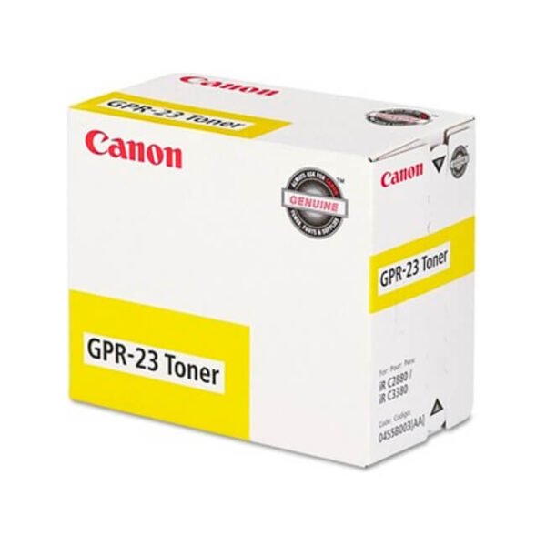 Toner Canon GPR-23 Yellow iR ADV C3580i Original