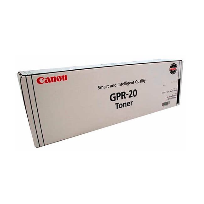 Toner Canon GPR-20 Negro Original Al Mejor Precio Toner Canon GPR-20 Negro Original Al Mejor Precio