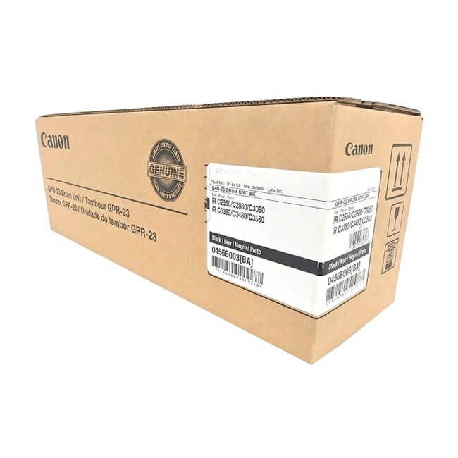 Unidad de Tambor Canon GPR-23 original Negro