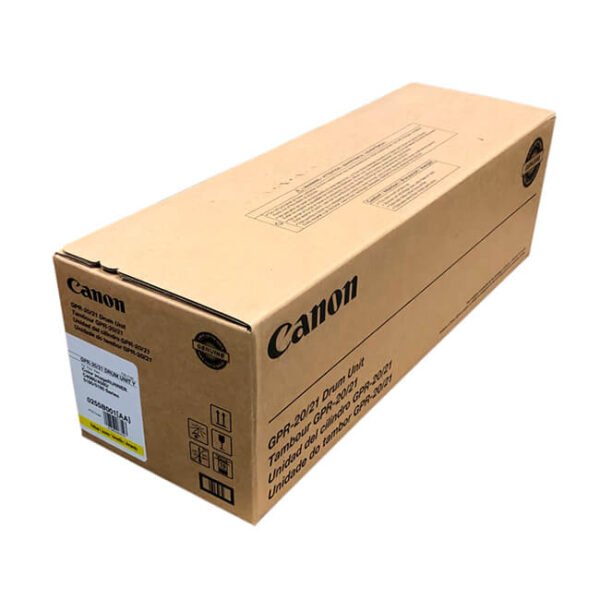 Unidad de Tambor Canon GPR-20/21 original Yellow