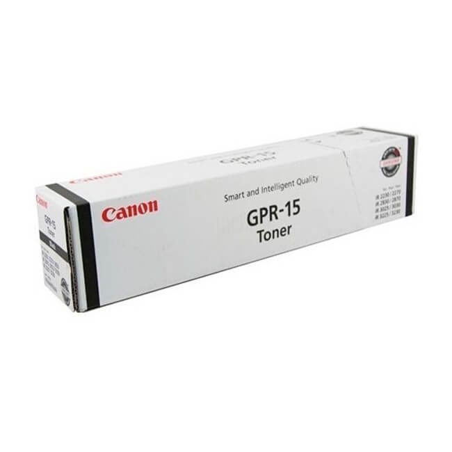 Toner Canon IR 2270, 3225, 3025 Negro GPR 15 Original Toner Canon IR 2270, 3225, 3025 Negro GPR 15 Original