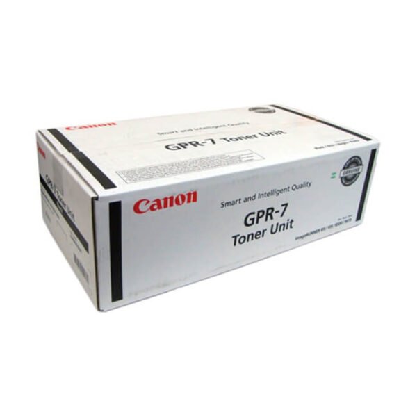 Toner Canon IR 105, 8500, 85 Negro GPR-7 Original