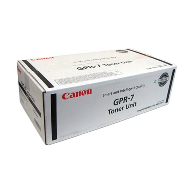 Toner Canon IR 105, 8500, 85 Negro GPR-7 Original