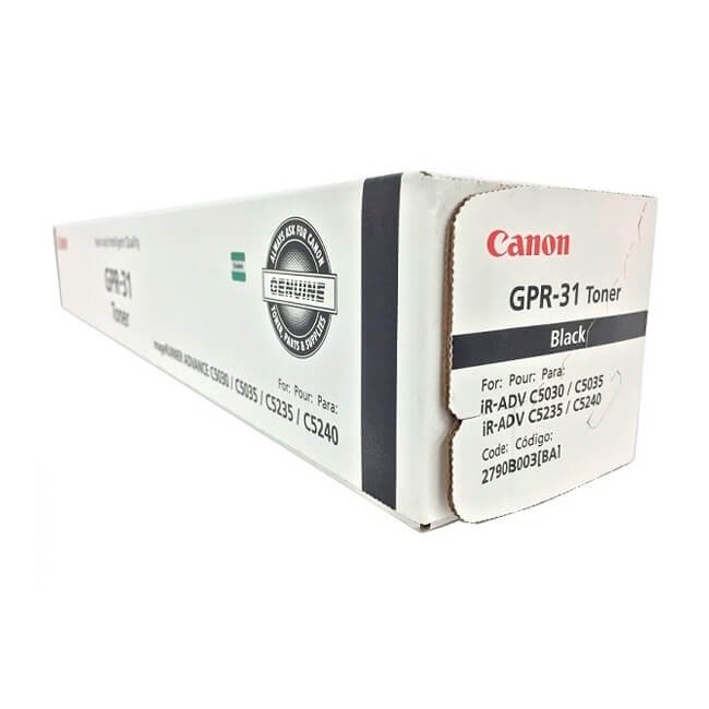 Toner Canon iR C5030 iR-ADV GPR-31 Cartridge Black