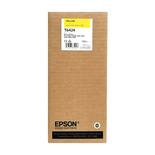 Tinta Epson T642400 original T6424 Yellow