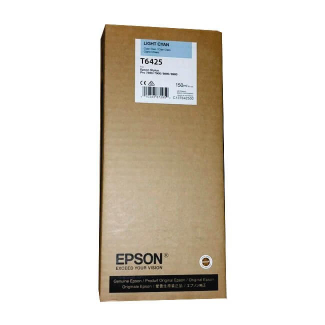 Tinta Epson T642500 original T6425 Light Cyan