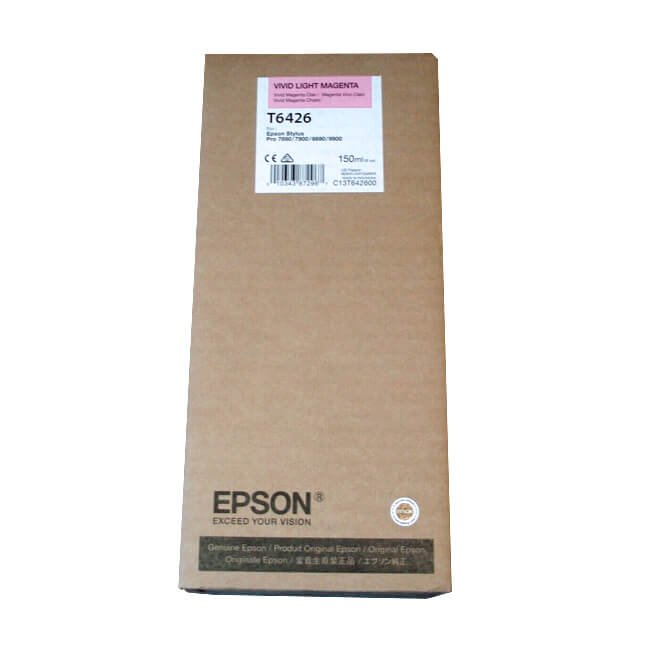 Tinta Epson T642600 original T6426 Vivid Light Magenta