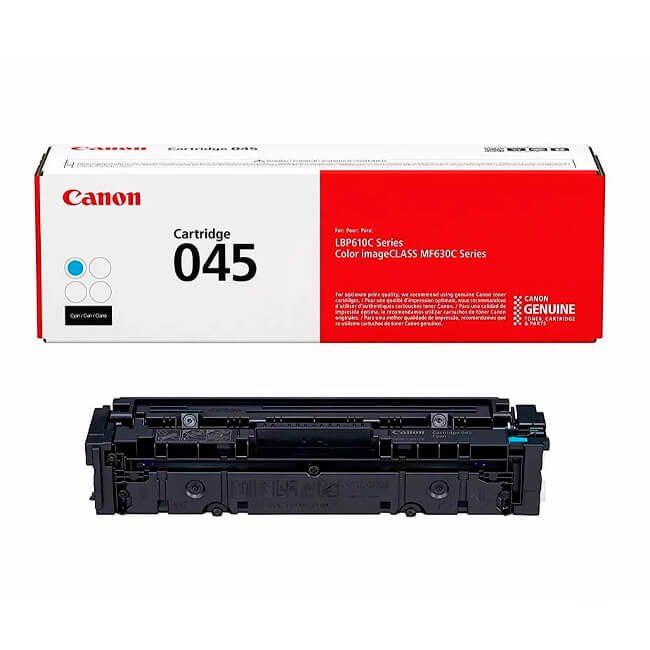 Toner Canon CRG045 H original Cyan