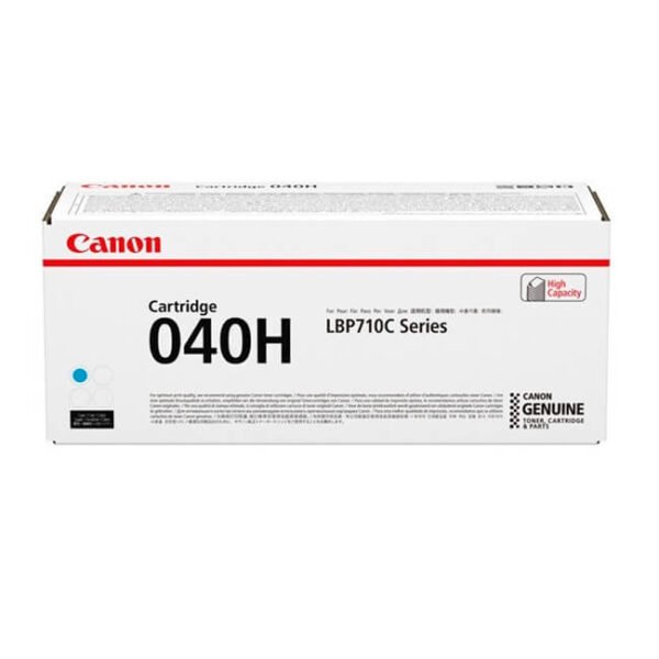 Toner Canon CRG 040 H original Cyan