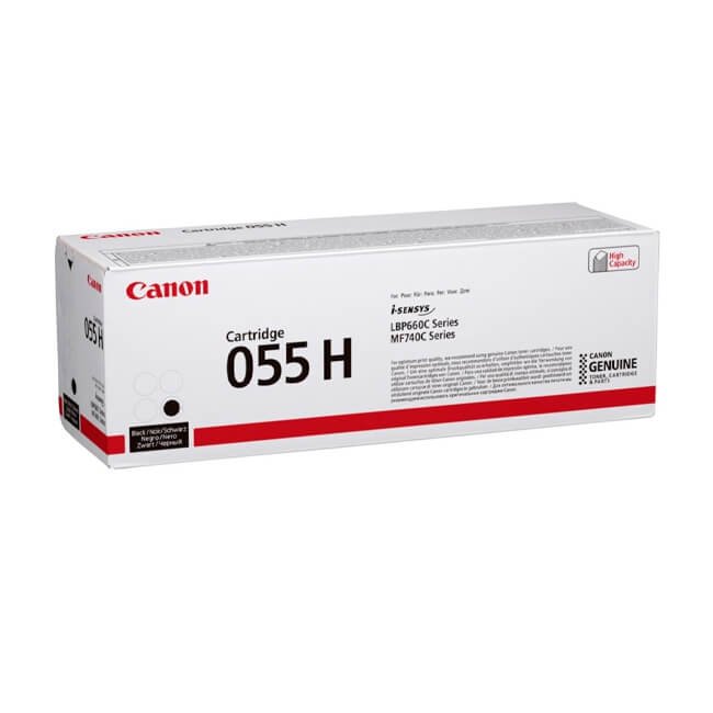 Tóner Canon 055 original Black H
