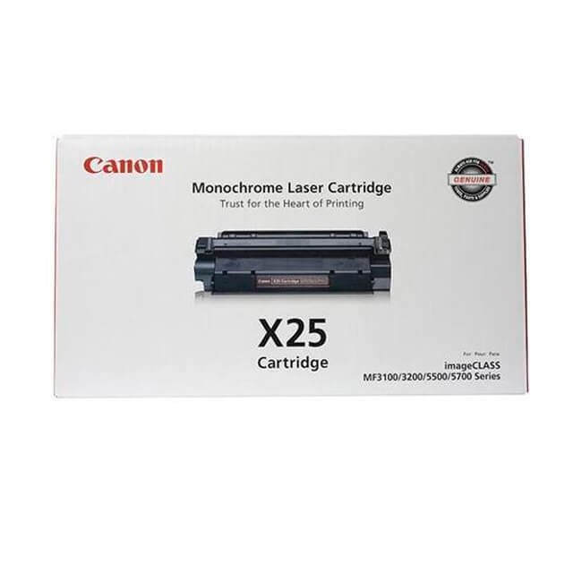 Tóner Canon X25 original Black