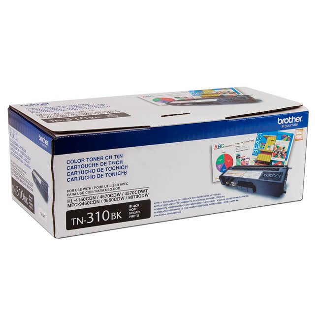 Toner Brother HL-4150CDN Negro TN310BK Original Toner Brother HL-4150CDN Negro TN310BK Original