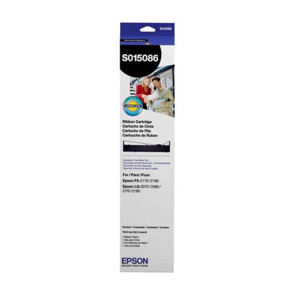Cinta Epson S015086 original Monocromatico