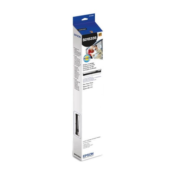 Cinta Epson S015335 original Negro