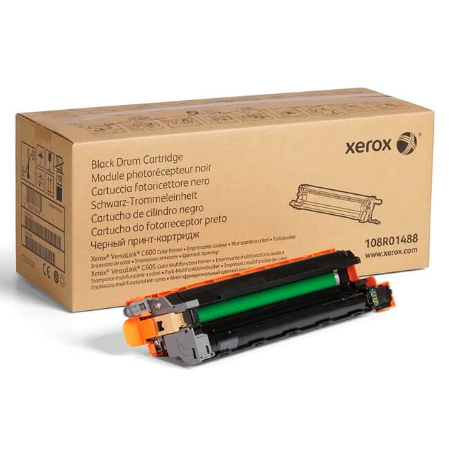 Tambor Xerox 108R01488 original Negro