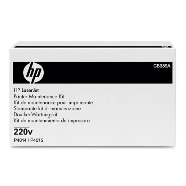 Kit de Mantenimiento Hp CB389A Negro