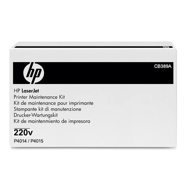 Kit de Mantenimiento Hp CB389A Negro