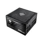 Fuente de alimentación Asrock SL-750G, 750W, ATX, 80 Plus Gold.