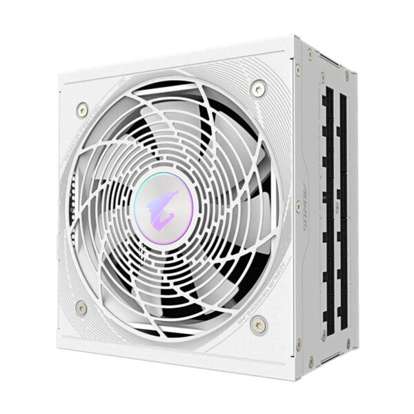 Fuente de alimentación Gigabyte GP-AE850PM PG5 ICE, 850W, 80 PLUS Platinum, Formato ATX.