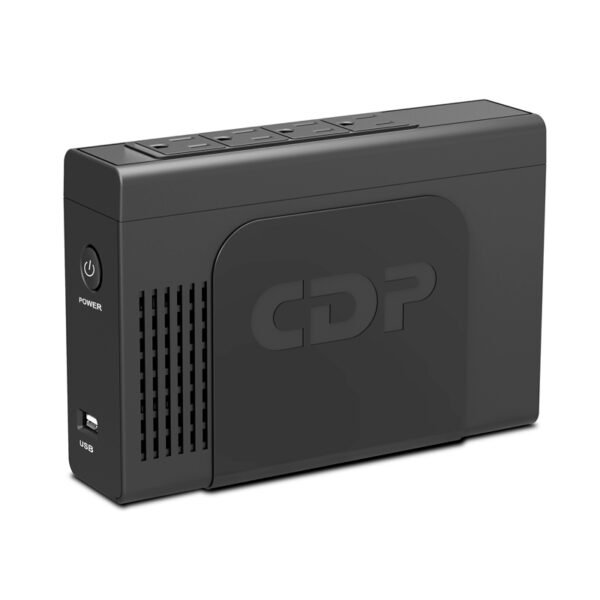 UPS CDP LI504i – Standby con bateria de Litio (LiFePO4) de 12.8V / 51.2Wh, 500VA / 250W