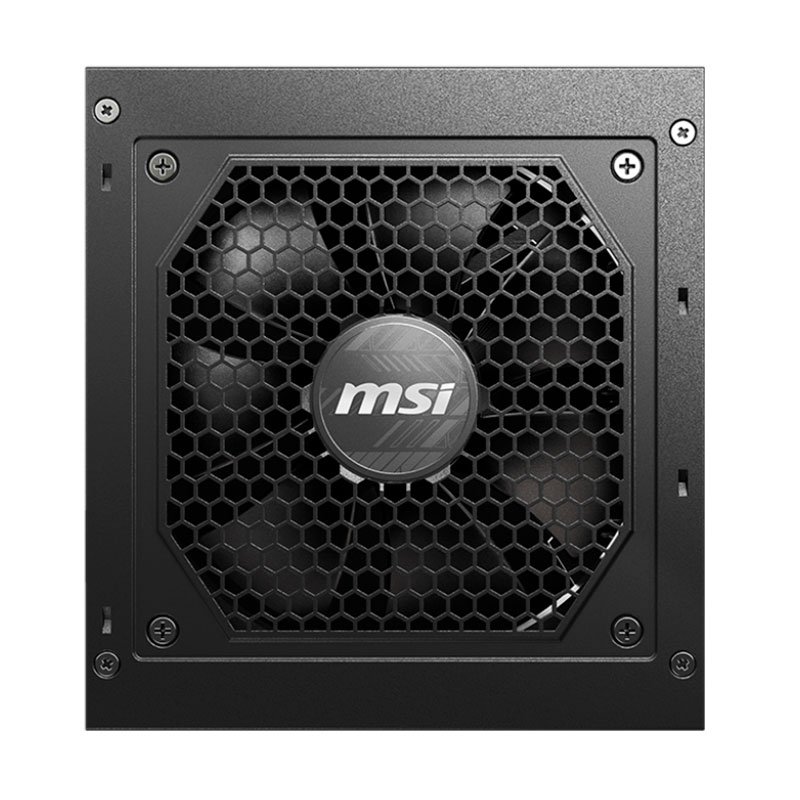 Fuente de alimentación MSI MAG A850GL PCIE5, 850W, 80 PLUS Gold, Formato ATX.