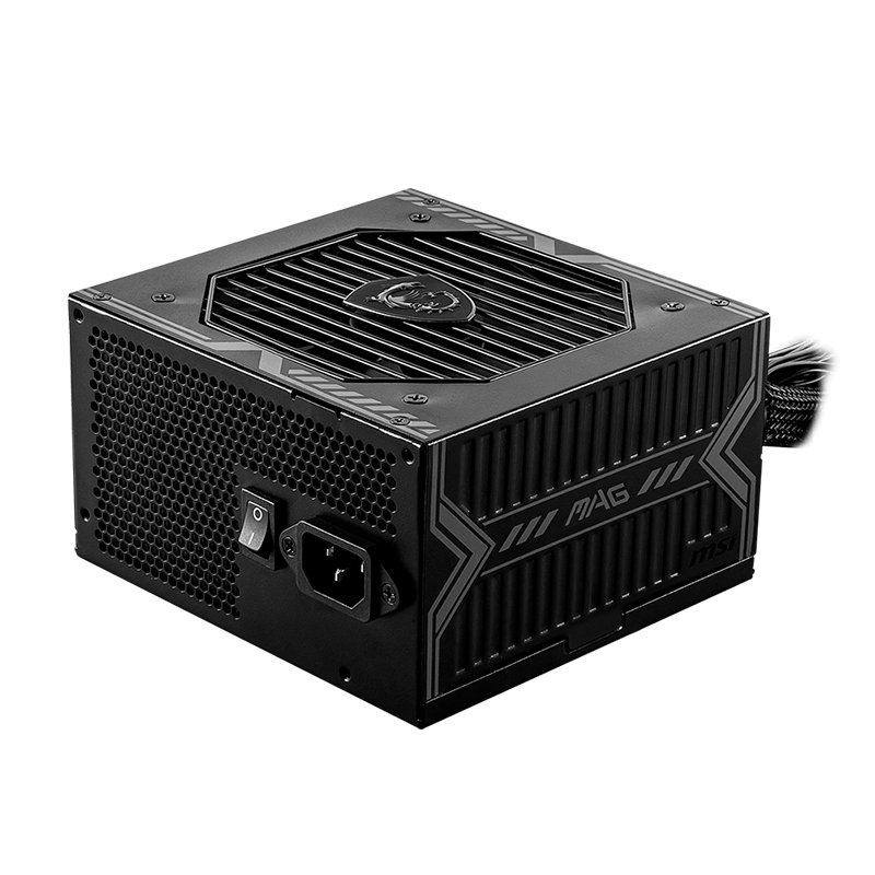 Fuente de alimentación MSI MAG A650BN, 650W, 80 PLUS Bronze Certified, Formato ATX. Fuente de alimentación MSI MAG A650BN, 650W, 80 PLUS Bronze Certified, Formato ATX.