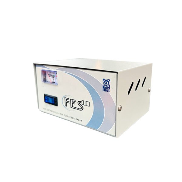 Estabilizador de Voltaje Elise – Fase FES-10, Estado Sólido, Potencia: 1KVA = 1000VA