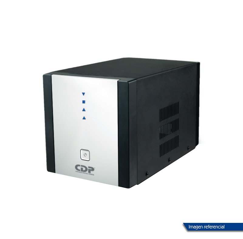 Estabilizador automatico CDP R-AVR 3008i, Capacidad: 3000VA / 1500W, 220VAC Estabilizador automatico CDP R-AVR 3008i, Capacidad: 3000VA / 1500W, 220VAC