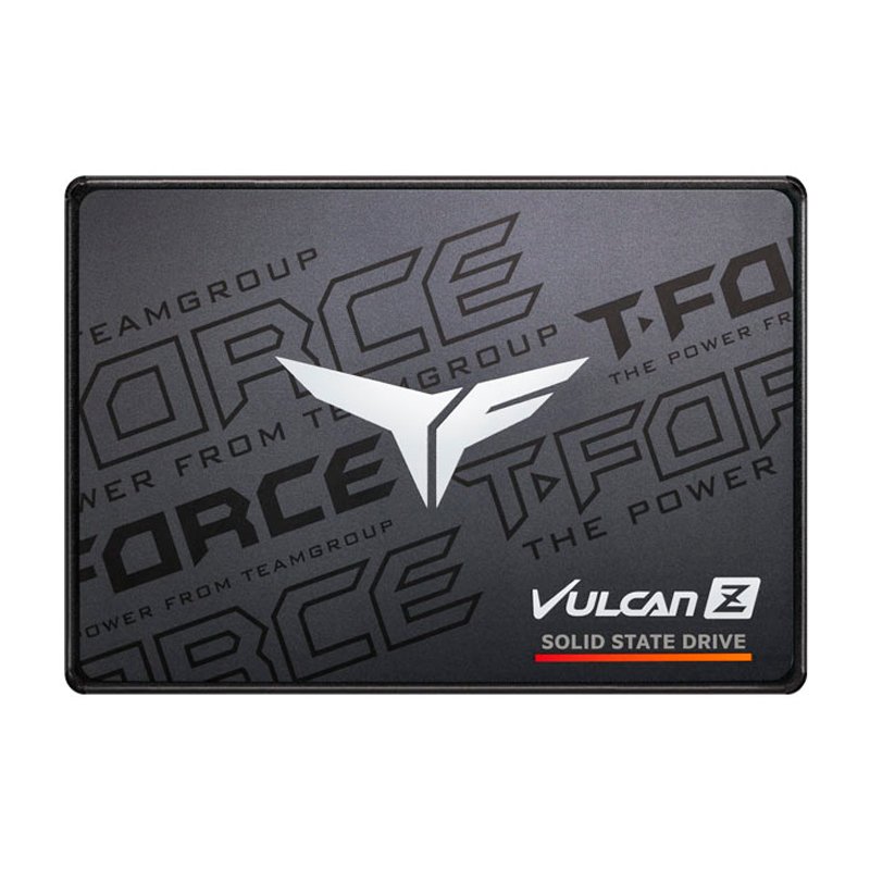 Unidad en estado solido T-FORCE VULCAN Z, 1TB, SATA 6Gb/s, 2.5”, Negro, DC +5V Unidad en estado solido T-FORCE VULCAN Z, 1TB, SATA 6Gb/s, 2.5”, Negro, DC +5V