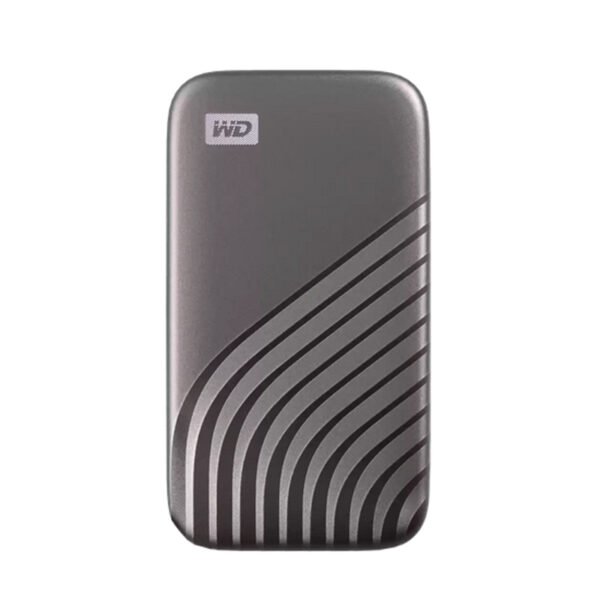 Disco duro externo SSD Western Digital My Passport 1TB.