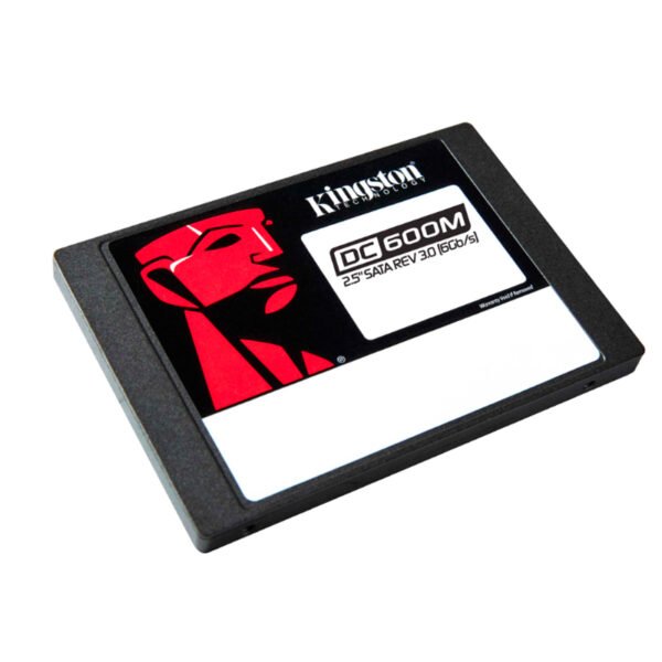 Unidad en estado solido Kingston DC600M 3840GB, SATA Rev. 3.0 (6Gb/seg), 2.5”