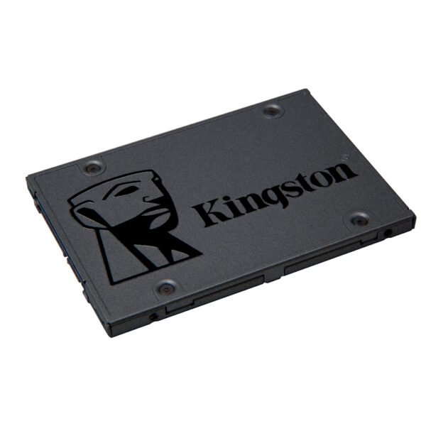 Unidad de Estado Solido Kingston A400, 480GB, SATA 6Gb/s, 2.5”, 7mm.