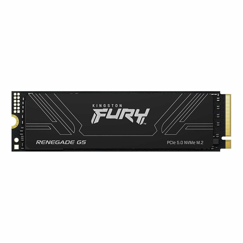 Unidad en estado solido Kingston FURY Renegade G5, 4096GB, M.2 2280, NVMe PCIe 5.0 x4 Unidad en estado solido Kingston FURY Renegade G5, 4096GB, M.2 2280, NVMe PCIe 5.0 x4