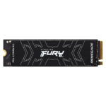 Unidad en estado solido Kingston FURY Renegade 4TB, M.2 2280 PCIe 4.0 x4 NVMe.