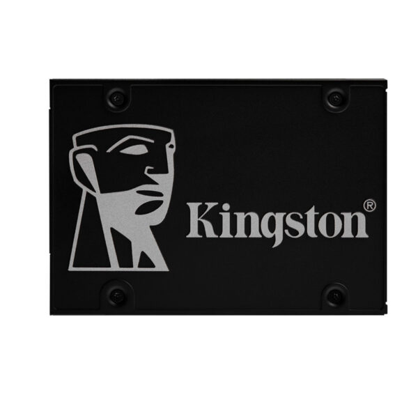 Unidad en estado solido Kingston KC600, 256GB, SATA 6.0 Gbps, 2.5”, 7mm.