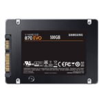 Unidad en estado solido Samsung 870 EVO 500GB, 2.5”, SATA 6Gb/s - Imagen 2