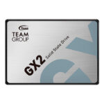 Unidad de estado solido Teamgroup GX2 256GB, SATA 6.0 Gbps, 2.5”, 7mm.