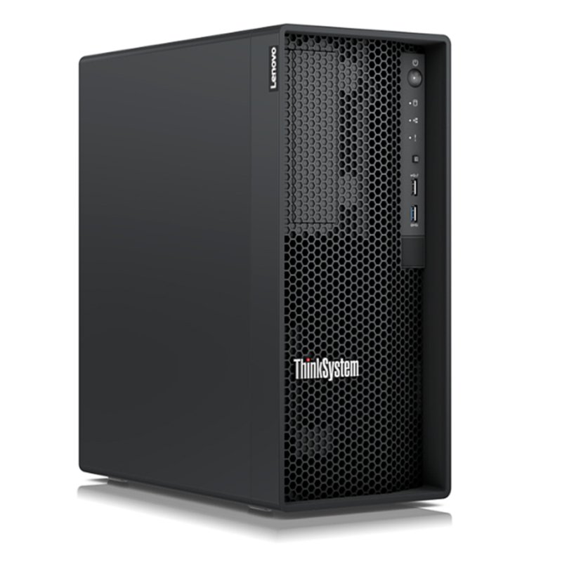 Servidor Lenovo ThinkSystem ST50 V3 /1x Intel Xeon E-2414 2.6/4.5GHz/4C/12MB Cache/TDP:55W