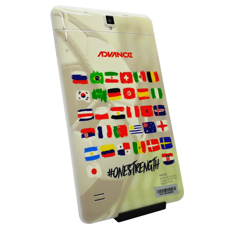 Tablet Advance Prime Pr6150, 8” 1280×800, Android 7, 3G, Dual SIM, 8GB, RAM 1GB, DTV.