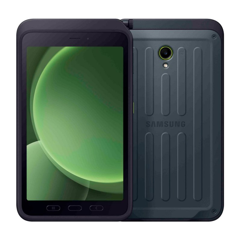 Tablet Samsung Galaxy Tab Active 5, 8.0” TFT WUXGA (1920×1200), 120Hz, SM-X306BZGAL08