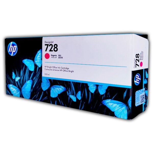 Tinta HP F9K16A Magenta 【 Original de Alta Capacidad 】